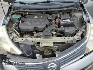 2007 Nissan Versa 1.8 S with VIN 3N1BC13E47L357890, listed as a Copart auction lot 50327045 with 188,445 mi miles and Salvage Title. Bid and sale history available at carsss.com. Image 12.