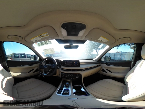 2024 Infiniti QX60 Luxe с VIN 5N1DL1FR8RC355168, выставлен на аукционе IAAI как лот 42356642 с пробегом 3 175 миль миль и . История ставок и продаж доступна на DreamBid. Изображение 18.