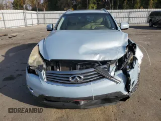 2011 Infiniti EX Journey with VIN JN1AJ0HR1BM851145, listed as a Copart auction lot 79105694 with 153,720 mi miles and Salvage Title. Bid and sale history available at DreamBid. Image 5.