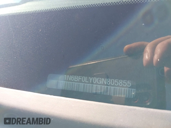 2016 Nissan NV Cargo SV z VIN 1N6BF0LY0GN805855, wystawiony jako IAAI lot #41849743 z przebiegiem Nie podano mil oraz . Historia ofert i sprzedaży dostępna na DreamBid. Obrazek 16.