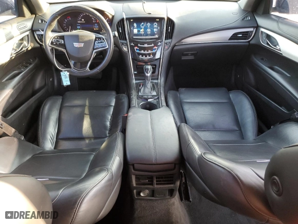 2015 Cadillac ATS Sedan Luxury RWD with VIN 1G6AB5RX3F0101668, listed as a Copart auction lot 64820014 with 181,384 mi miles and Salvage Title. Bid and sale history available at carsss.com. Image 8.