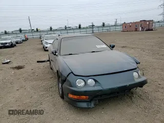 1998 Acura Integra LS with VIN JH4DC4451WS015284, listed as a Copart auction lot 60865275 with 162,712 mi miles and Salvage title. Bid and sale history available at DreamBid. Image 13.