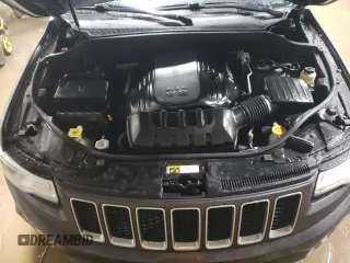 2015 Jeep Grand Cherokee Overland with VIN 1C4RJFCT2FC613502, listed as a Copart auction lot 89207005 with 124,482 mi miles and Salvage Title. Bid and sale history available at carsss.com. Image 11.