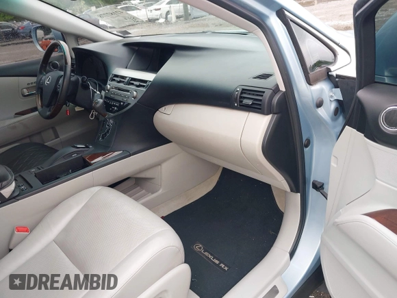 2010 Lexus RX 350 with VIN 2T2BK1BAXAC047473, listed as a IAAI auction lot 42187778 with 150,347 mi miles and . Bid and sale history available at DreamBid. Image 5.