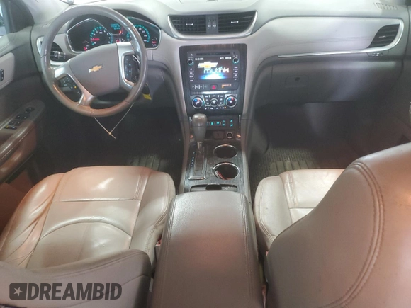 2015 Chevrolet Traverse LT with VIN 1GNKVHKD8FJ349247, listed as a Copart auction lot 58748105 with 132,914 mi miles and Salvage title. Bid and sale history available at DreamBid. Image 8.