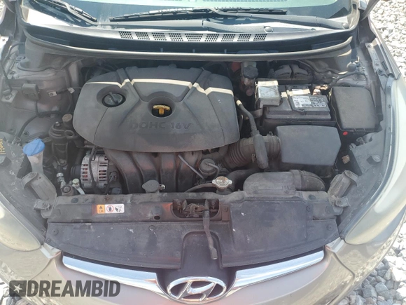 2015 Hyundai Elantra SE z VIN 5NPDH4AE9FH595258, wystawiony jako Copart lot #58359905 z przebiegiem 177 122 mil mil oraz Tytuł czysty. Historia ofert i sprzedaży dostępna na DreamBid. Obrazek 11.