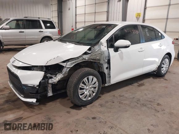2022 Toyota Corolla SE with VIN 5YFS4MCEXNP121935, listed as a IAAI auction lot 41549770 with 47,155 mi miles and . Bid and sale history available at DreamBid. Image 18.