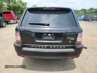 2010 Land Rover Range Rover Sport HSE Lux with VIN SALSK2D47AA226097, listed as a Copart auction lot 60432325 with 146,456 mi miles and Clean title. Bid and sale history available at DreamBid. Image 6.