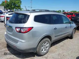 2017 Chevrolet Traverse LS with VIN 1GNKRFKD5HJ247271, listed as a IAAI auction lot 42292505 with 135,767 mi miles and . Bid and sale history available at DreamBid. Image 4.
