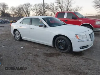 2013 Chrysler 300 with VIN 2C3CCAKG4DH645096, listed as a IAAI auction lot 41178898 with 180,040 mi miles. Bid and sale history available at carsss.com. Image 1.