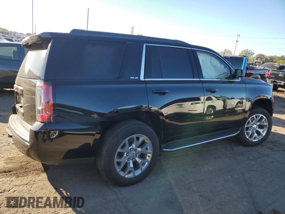 2019 GMC Yukon SLE with VIN 1GKS2AKC4KR379491, listed as a Copart auction lot 74793034 with 46,017 mi miles and Non Repairable. Bid and sale history available at carsss.com. Image 3.