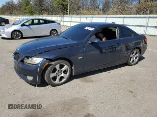 2007 BMW 3 Series 328xi with VIN WBAWV53507P077806, listed as a Copart auction lot 55670105 with 169,046 mi miles and Salvage title. Bid and sale history available at DreamBid. Image 1.