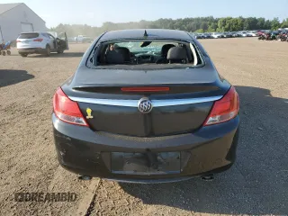 2011 Buick Regal CXL Turbo TO3 with VIN W04GX5GVXB1131405, listed as a Copart auction lot 67320614 with 150,194 mi miles and Salvage Title. Bid and sale history available at carsss.com. Image 6.