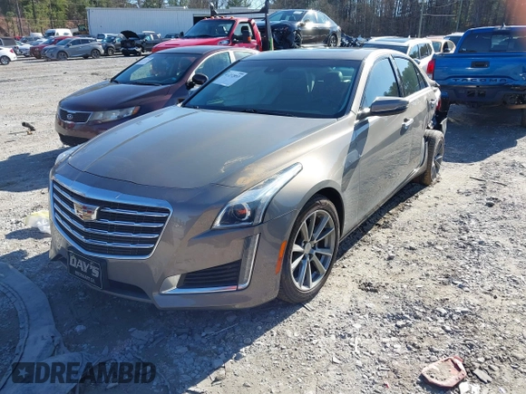 2017 Cadillac CTS Luxury RWD with VIN 1G6AR5SS1H0155564, listed as a IAAI auction lot 41232053 with 67,792 mi miles and . Bid and sale history available at DreamBid. Image 17.