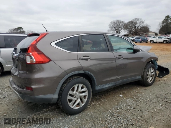 2015 Honda CR-V EX with VIN 2HKRM3H55FH504519, listed as a Copart auction lot 86599514 with 182,475 mi miles and Salvage Title. Bid and sale history available at carsss.com. Image 3.