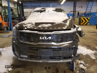 2022 Kia Telluride SX with VIN 5XYP5DHC2NG235782, listed as a Copart auction lot 46151635 with 28,531 mi miles and Salvage Title. Bid and sale history available at carsss.com. Image 5.