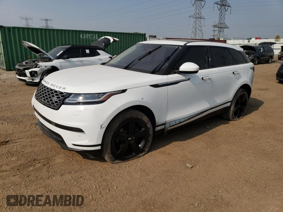 2020 Land Rover Range Rover Velar S with VIN SALYB2EXXLA255941, listed as a Copart auction lot 56956173 with 53,204 mi miles. Bid and sale history available at carsss.com. Image 1.