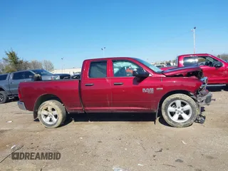 2021 Ram 1500 Tradesman with VIN 1C6RR6FT1MS578532, listed as a IAAI auction lot 41753880 with 81,213 mi miles and . Bid and sale history available at DreamBid. Image 13.