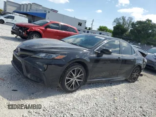 2021 Toyota Camry SE Nightshade with VIN 4T1G11AK9MU617067, listed as a Copart auction lot 54535375 with 225,675 mi miles and Non Repairable. Bid and sale history available at carsss.com. Image 1.