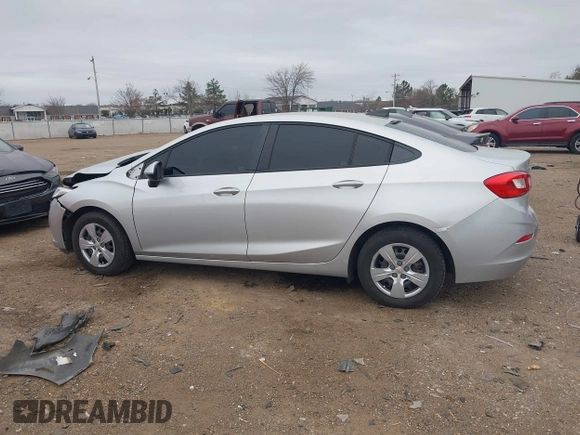 2017 Chevrolet Cruze LS with VIN 3G1BC5SM2HS551685, listed as a IAAI auction lot 41708075 with 115,033 mi miles and . Bid and sale history available at DreamBid. Image 14.