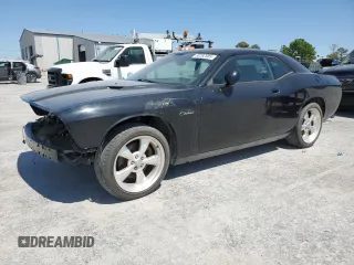 2013 Dodge Challenger R/T with VIN 2C3CDYBTXDH536094, listed as a Copart auction lot 53282805 with 116,705 mi miles and Clean Title. Bid and sale history available at carsss.com. Image 1.