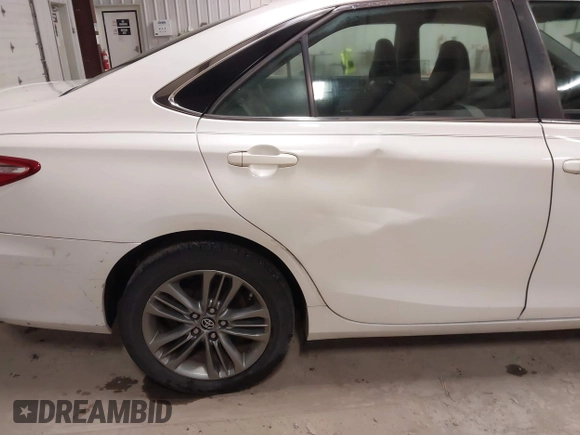 2017 Toyota Camry XLE with VIN 4T1BF1FK6HU281274, listed as a IAAI auction lot 41975030 with 155,116 mi miles. Bid and sale history available at carsss.com. Image 12.