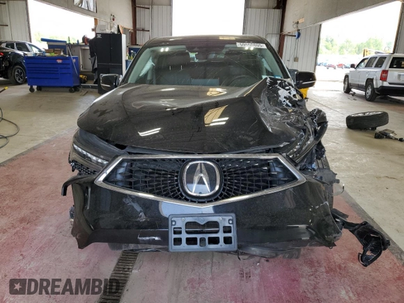 2024 Acura RDX with VIN 5J8TC2H34RL041016, listed as a Copart auction lot 59550805 with 8,535 mi miles and Salvage title. Bid and sale history available at DreamBid. Image 5.