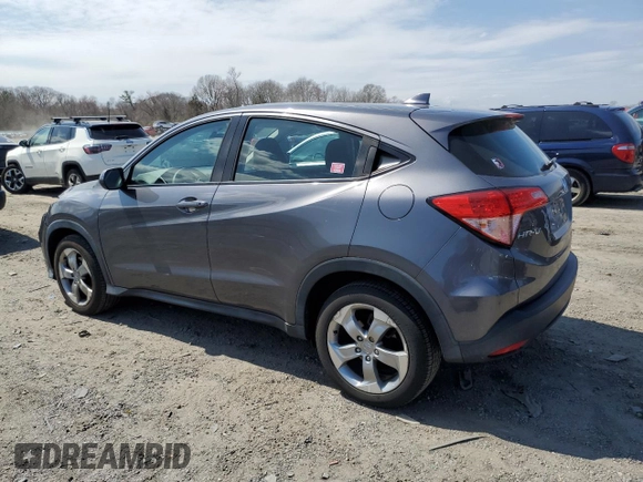 2017 Honda HR-V LX with VIN 3CZRU6H38HM726799, listed as a Copart auction lot 51990795 with 81,264 mi miles and Salvage Title. Bid and sale history available at carsss.com. Image 2.
