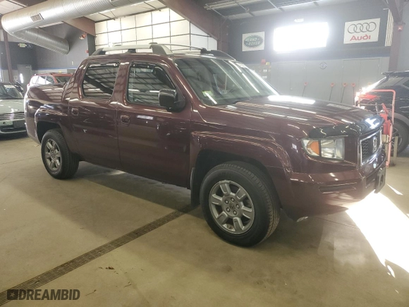 2008 Honda Ridgeline RTX with VIN 2HJYK16388H520700, listed as a Copart auction lot 41829275 with 157,419 mi miles and Clean Title. Bid and sale history available at carsss.com. Image 4.