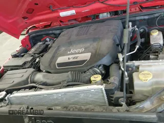 2015 Jeep Wrangler Sport with VIN 1C4AJWAG5FL676807, listed as a IAAI auction lot 41174315 with 96,909 mi miles and . Bid and sale history available at DreamBid. Image 21.