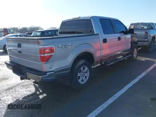 2009 Ford F-150 XL with VIN 1FTPW14V69KC72949, listed as a IAAI auction lot 41108137 with 195,965 mi miles and . Bid and sale history available at DreamBid. Image 4.