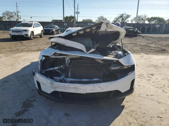 2021 Chevrolet Camaro 1LT with VIN 1G1FB1RX4M0114298, listed as a Copart auction lot 42872225 with 46364 miles and Non Repairable. Bid and sale history available at carsss.com. Image 5.