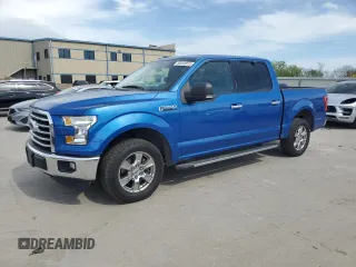2016 Ford F-150 XLT with VIN 1FTEW1C81GKD74305, listed as a Copart auction lot 50443975 with 145,881 mi miles and Clean title. Bid and sale history available at DreamBid. Image 1.