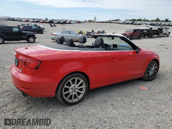 2016 Audi A3 2.0T Premium Plus with VIN WAU38LFF3G1092502, listed as a Copart auction lot 69769664 with 82,038 mi miles and Salvage Title. Bid and sale history available at carsss.com. Image 3.