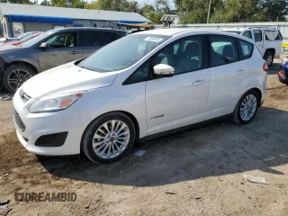 2017 Ford C-Max SE z VIN 1FADP5AU8HL115859, wystawiony jako Copart lot #74850974 z przebiegiem 105 293 mil mil oraz Szkoda całkowita • Salvage title. Historia ofert i sprzedaży dostępna na DreamBid. Obrazek 1.
