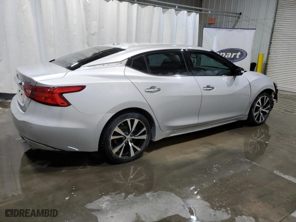 2017 Nissan Maxima SV with VIN 1N4AA6AP5HC444457, listed as a Copart auction lot 46133015 with 149,782 mi miles and Clean Title. Bid and sale history available at carsss.com. Image 3.