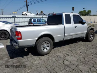 2008 Ford Ranger XLT Appearance with VIN 1FTYR14E28PB07221, listed as a Copart auction lot 72581164 with 98,796 mi miles and Salvage Title. Bid and sale history available at carsss.com. Image 3.