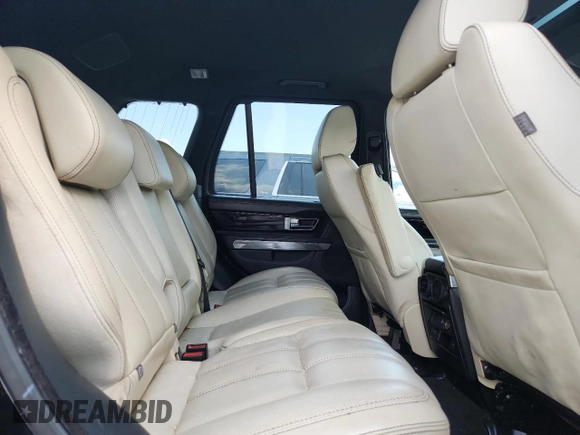 2013 Land Rover Range Rover Sport HSE Lux with VIN SALSK2D43DA807164, listed as a Copart auction lot 63800655 with Not provided miles and Clean title. Bid and sale history available at DreamBid. Image 11.