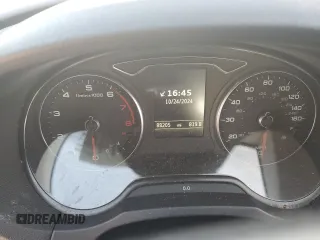 2015 Audi A3 2.0T Prestige with VIN WAUKFGFF7F1121894, listed as a Copart auction lot 76058414 with 88,205 mi miles and Salvage Title. Bid and sale history available at carsss.com. Image 9.