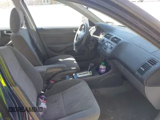 2005 Honda Civic LX z VIN 2HGES165X5H611666, wystawiony jako IAAI lot #42143690 z przebiegiem 153 863 mil mil oraz . Historia ofert i sprzedaży dostępna na DreamBid. Obrazek 5.