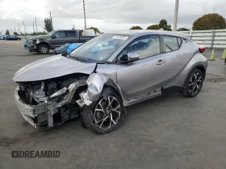 2020 Toyota C-HR LE with VIN NMTKHMBX5LR104910, listed as a Copart auction lot 51570285 with 35,708 mi miles and Non Repairable. Bid and sale history available at DreamBid. Image 1.