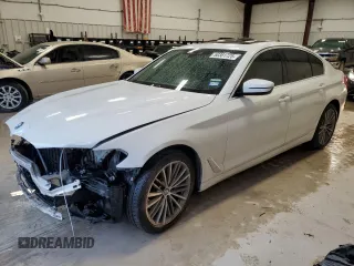 2019 BMW 5 Series 530i with VIN WBAJA5C54KWW19462, listed as a Copart auction lot 50381725 with 119,509 mi miles and Salvage Title. Bid and sale history available at DreamBid. Image 1.