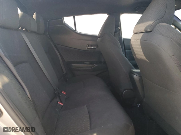 2018 Toyota C-HR XLE with VIN NMTKHMBX4JR042090, listed as a Copart auction lot 49549515 with 95,944 mi miles and Salvage Title. Bid and sale history available at carsss.com. Image 10.