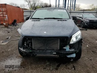2016 Mercedes-Benz GLE 450 AMG with VIN 4JGED6EB7GA023492, listed as a Copart auction lot 53507835 with 65,671 mi miles and Salvage title. Bid and sale history available at DreamBid. Image 5.