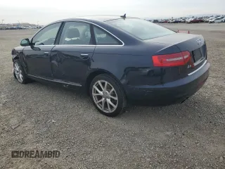 2010 Audi A6 with VIN WAUEKBFB4AN037199, listed as a Copart auction lot 82477354 with 85,846 mi miles and Salvage title. Bid and sale history available at DreamBid. Image 2.