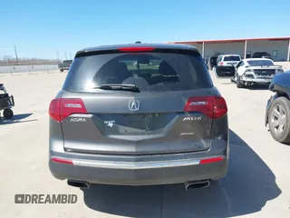 2011 Acura MDX Tech Pkg with VIN 2HNYD2H67BH541910, listed as a IAAI auction lot 41719945 with 162,884 mi miles. Bid and sale history available at carsss.com. Image 16.