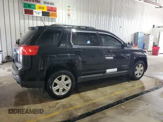 2015 GMC Terrain SLT with VIN 2GKFLXE32F6421560, listed as a Copart auction lot 64483625 with 137,549 mi miles and Salvage title. Bid and sale history available at DreamBid. Image 3.