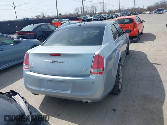 2013 Chrysler 300 with VIN 2C3CCAGT9DH590053, listed as a IAAI auction lot 41800253 with 136,596 mi miles. Bid and sale history available at carsss.com. Image 16.