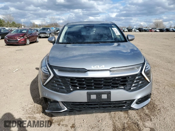 2024 Kia Sportage LX with VIN KNDPU3DF3R7302633, listed as a Copart auction lot 53269835 with 27,754 mi miles and Salvage Title. Bid and sale history available at DreamBid. Image 5.