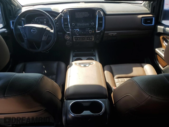 2023 Nissan Titan SV with VIN 1N6AA1ED4PN103838, listed as a Copart auction lot 76294934 with Not provided miles and Clean title. Bid and sale history available at DreamBid. Image 8.
